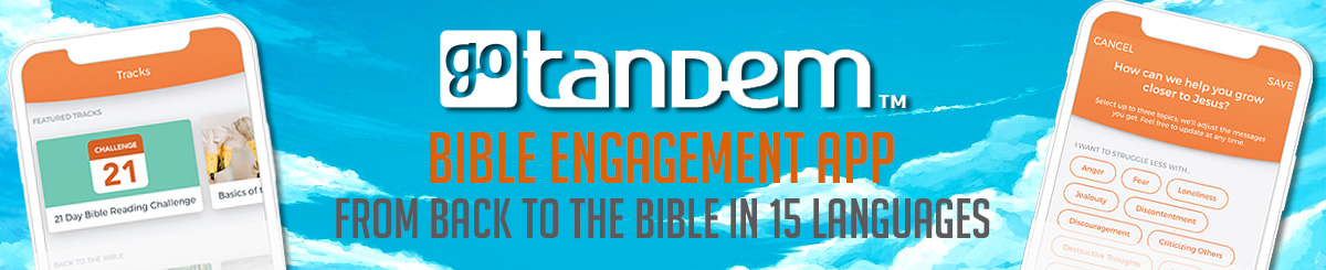 Czech goTandem Bible Engagement App